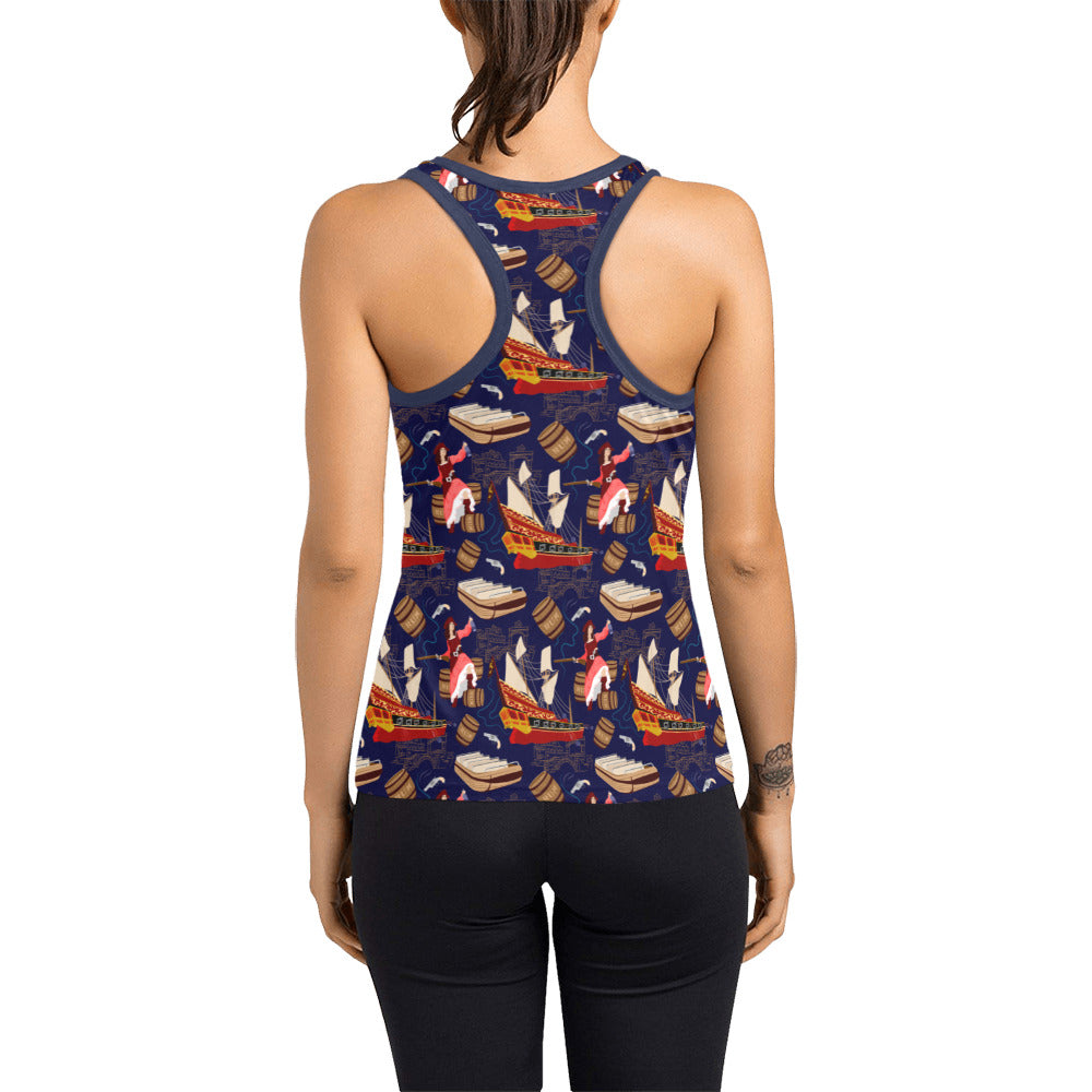 We Wants The Redhead Women's Racerback Tank Top