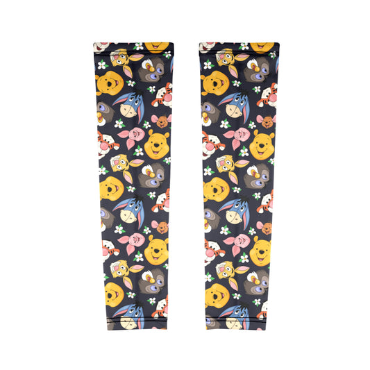 Hundred Acre Wood Friends Arm Sleeves (Set of Two)