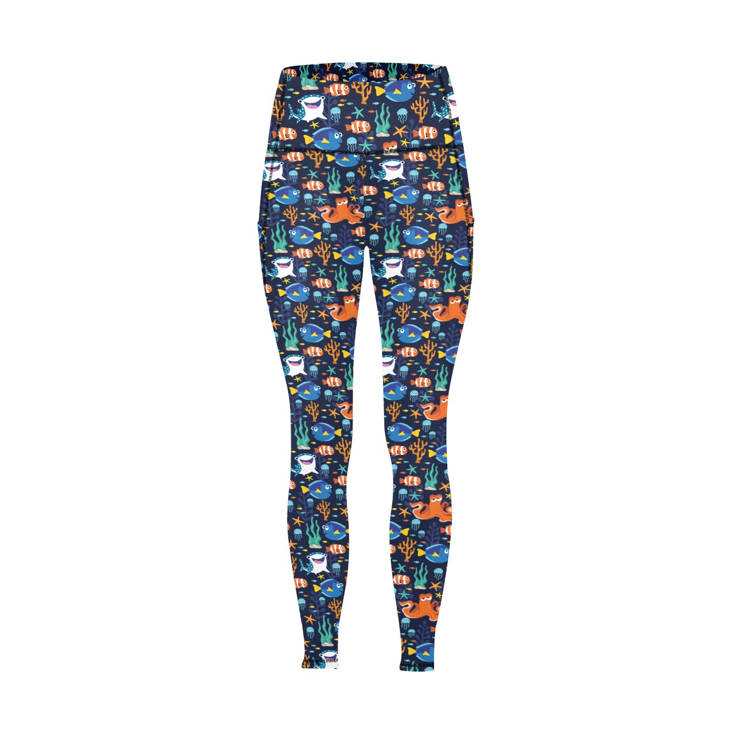 Dory Women's Athletic Leggings With Pockets