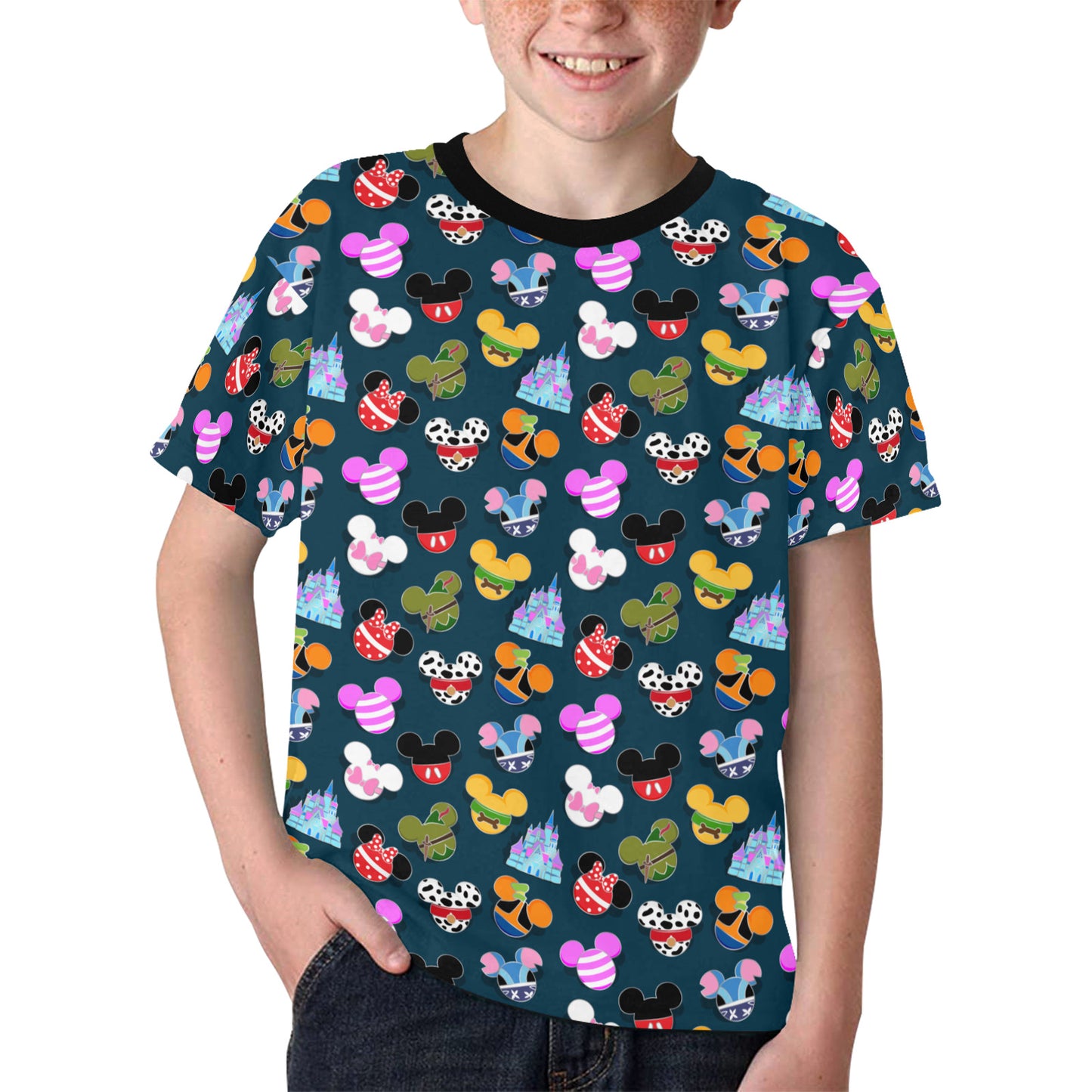 Pin Collector Kids' T-shirt