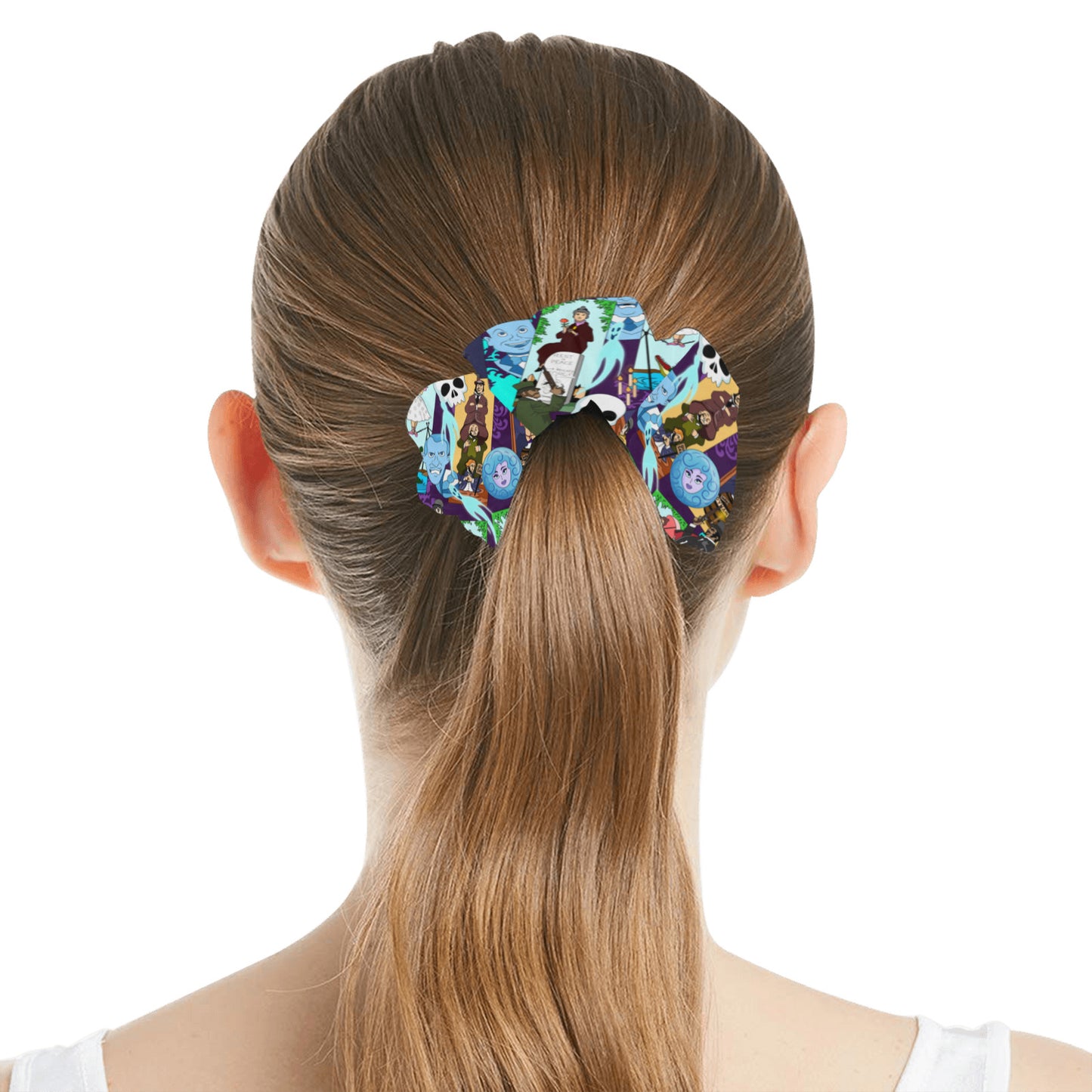 Haunted Mansion Favorites Hair Scrunchie