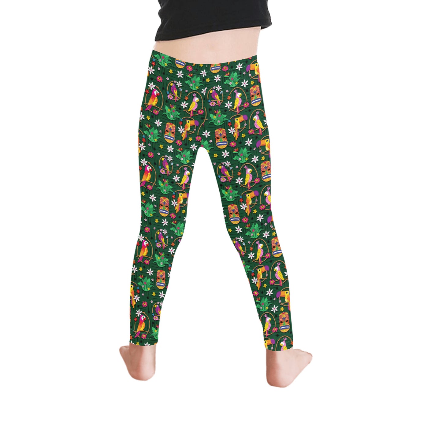 Tropical Hideaway Kid's Leggings