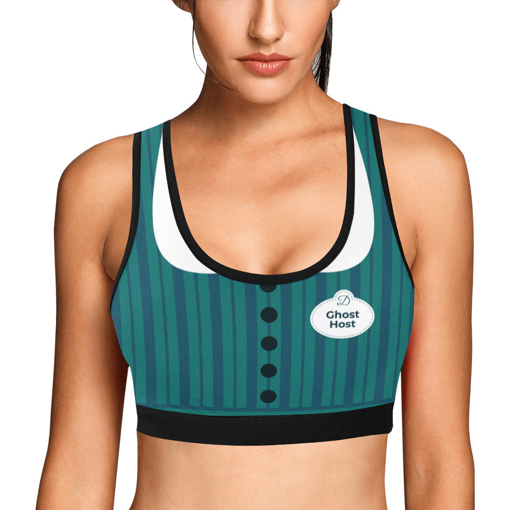 Ghost Host Women's Sports Bra