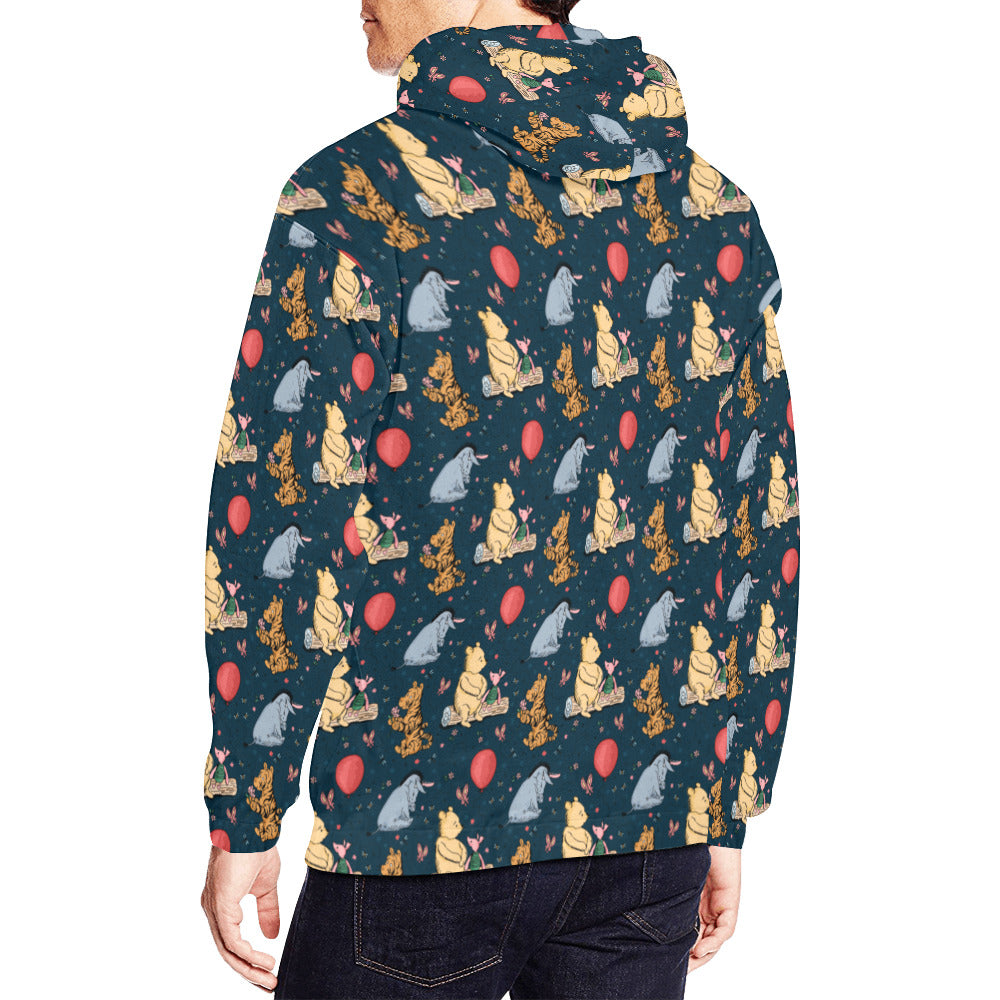 Silly Ole Bear Hoodie for Men
