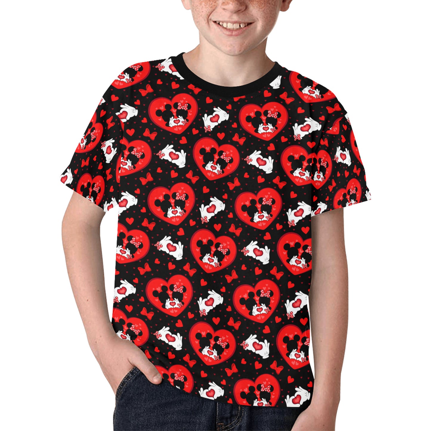 Valentines Day Lovers Kid's T-shirt