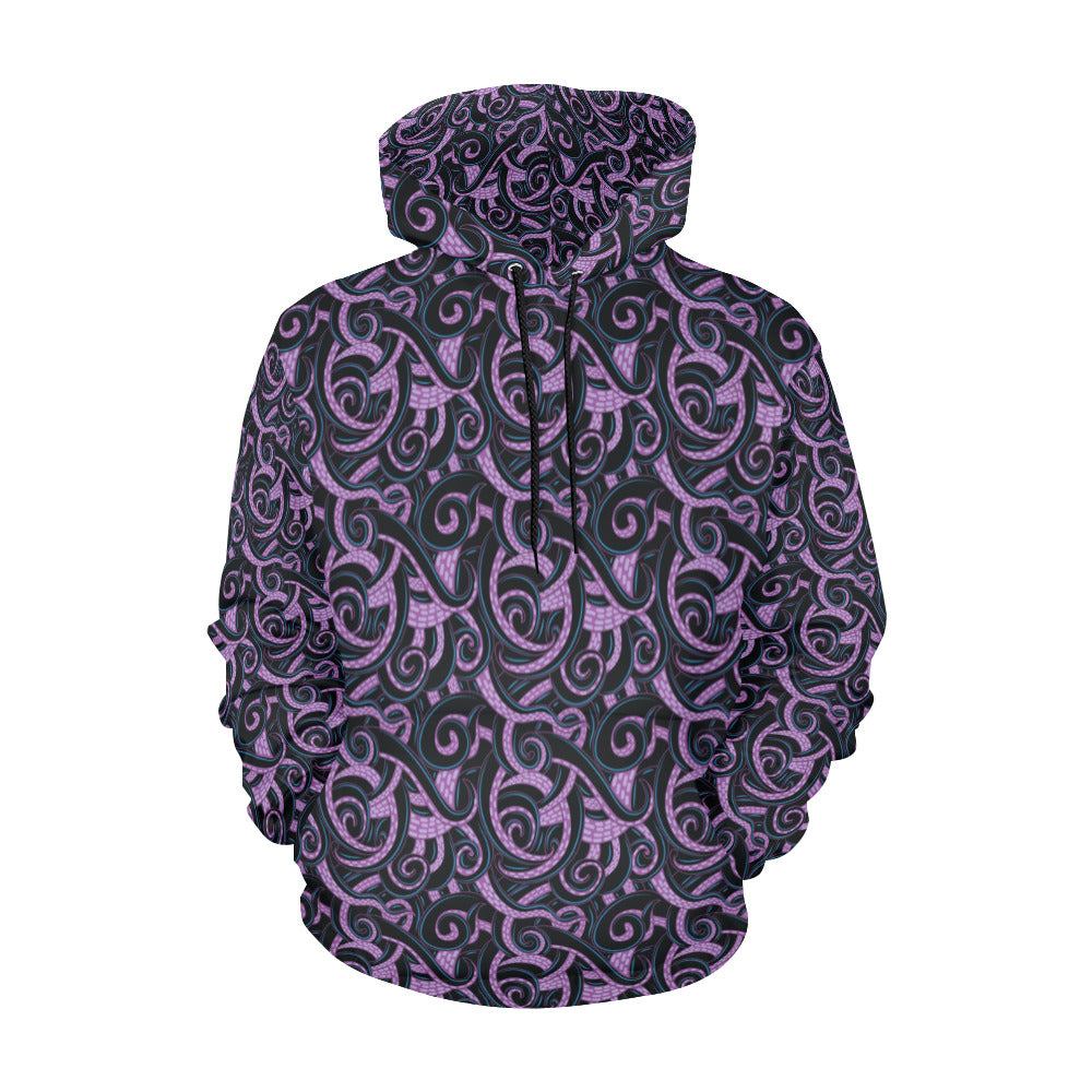 Ursula Tentacles Hoodie for Men