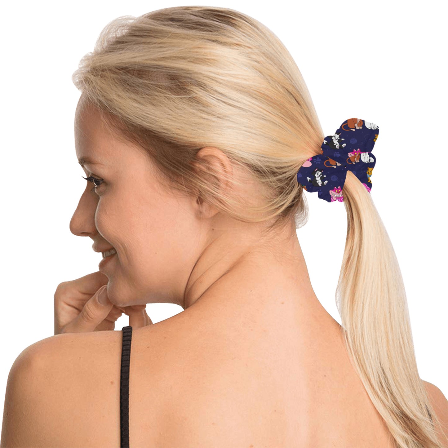 Cat Favorites Hair Scrunchie