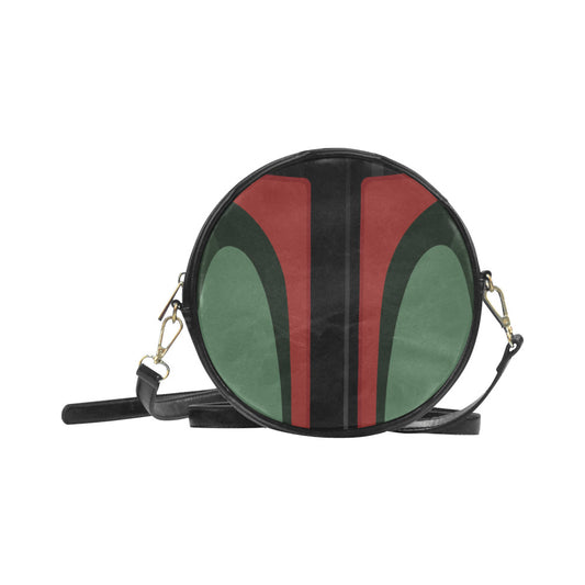 Boba Fet Round Sling Bag