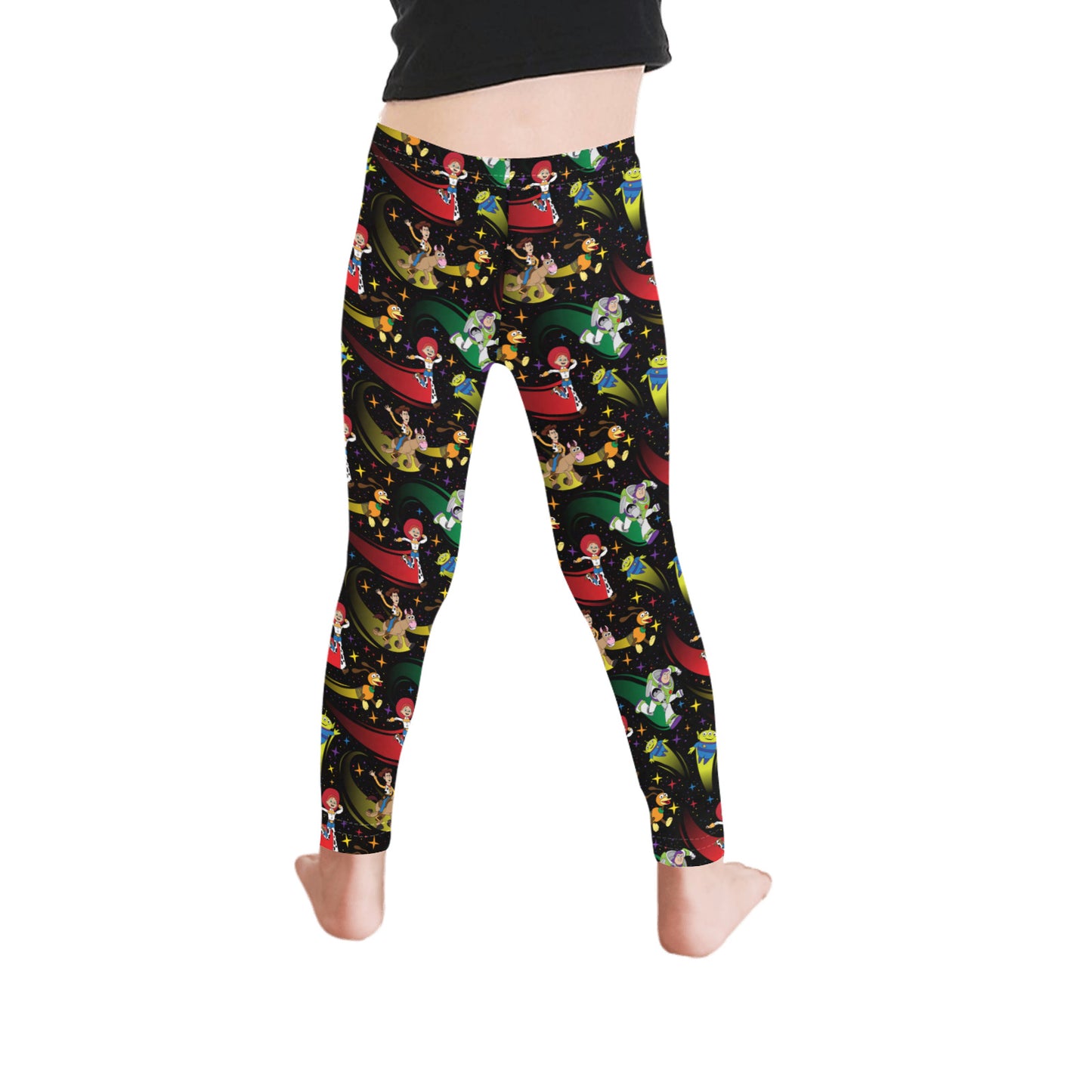 Disney Toy Story Roundup Friends Kid's Leggings