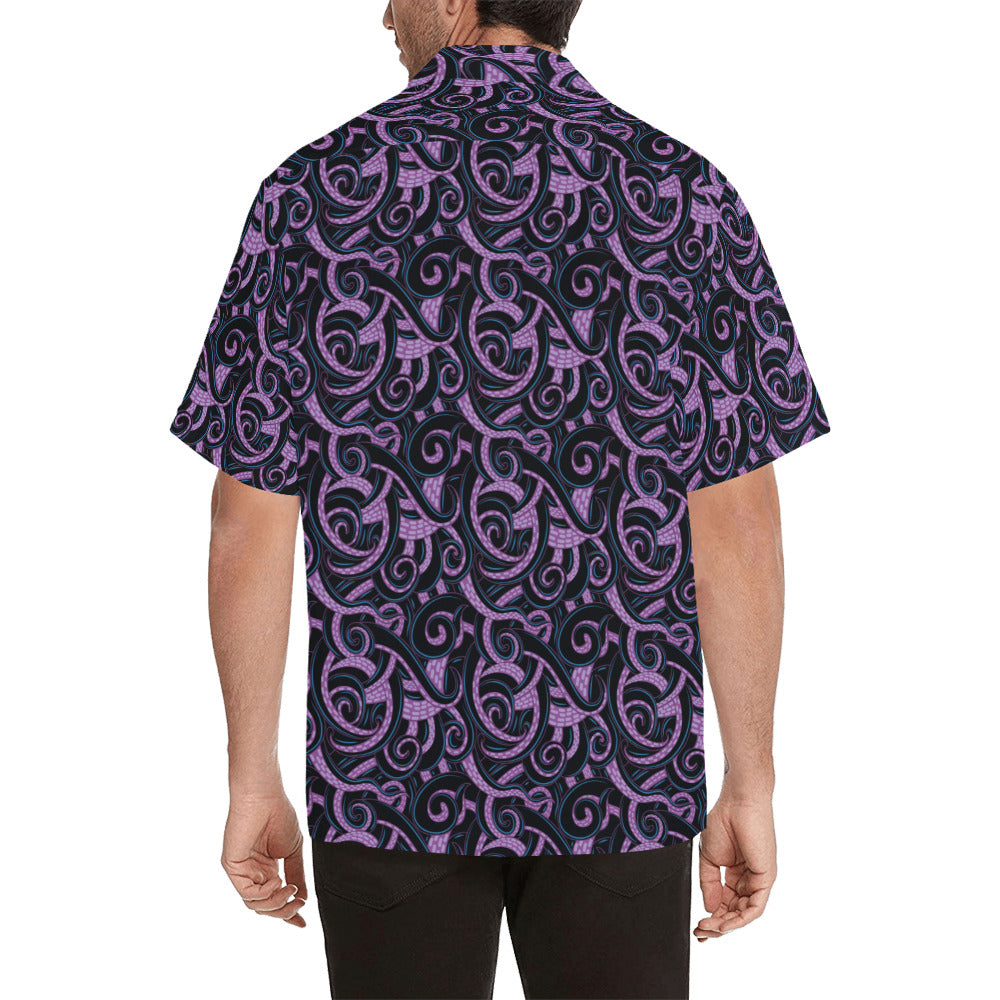 Ursula Tentacles Hawaiian Shirt