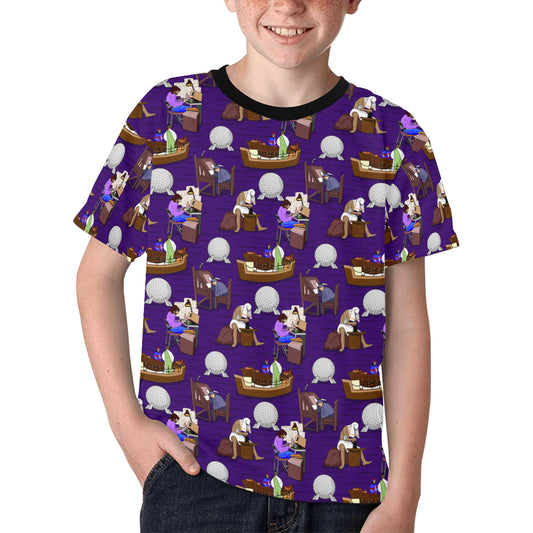 Spaceship Earth Kid's T-shirt