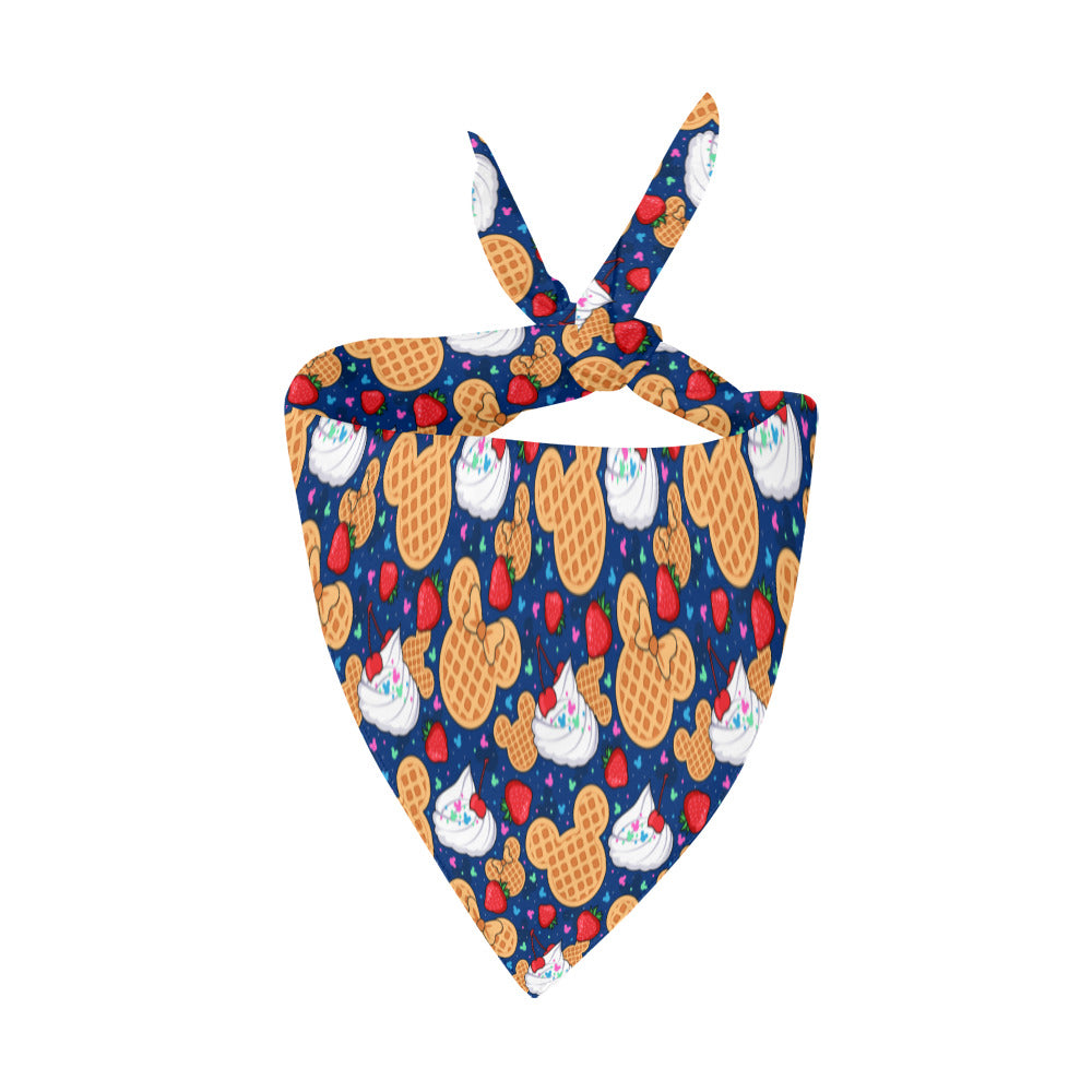 Waffles Pet Dog Bandana