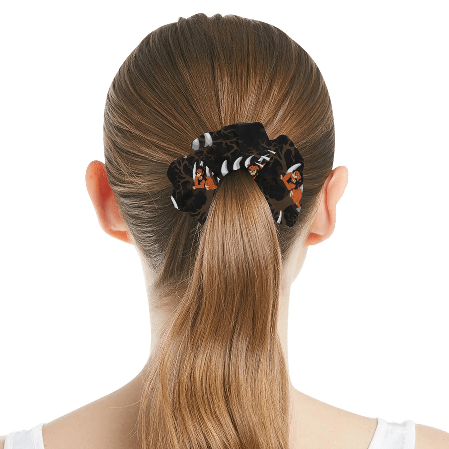 Scar Hair Scrunchie