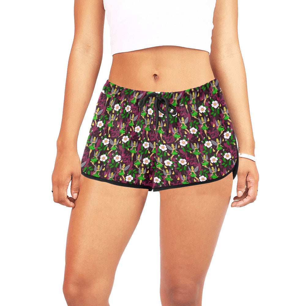 Tinker Bell Women's Relaxed Shorts