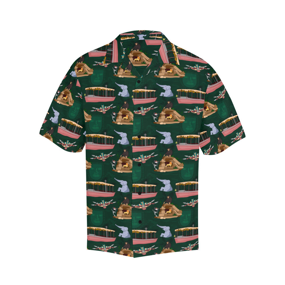 Jungle Skipper Hawaiian Shirt