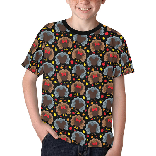 Turkeys Kid's T-shirt