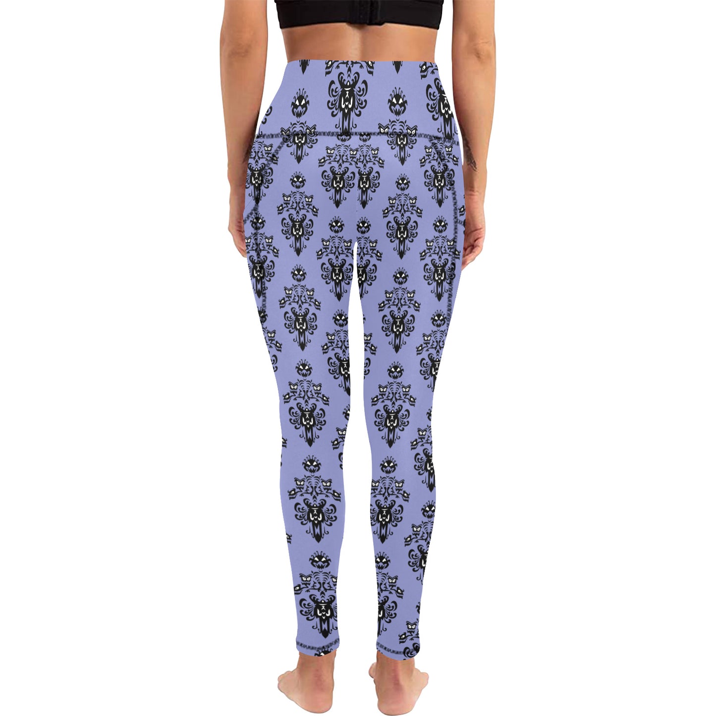 Haunted House Leggings with pockets
