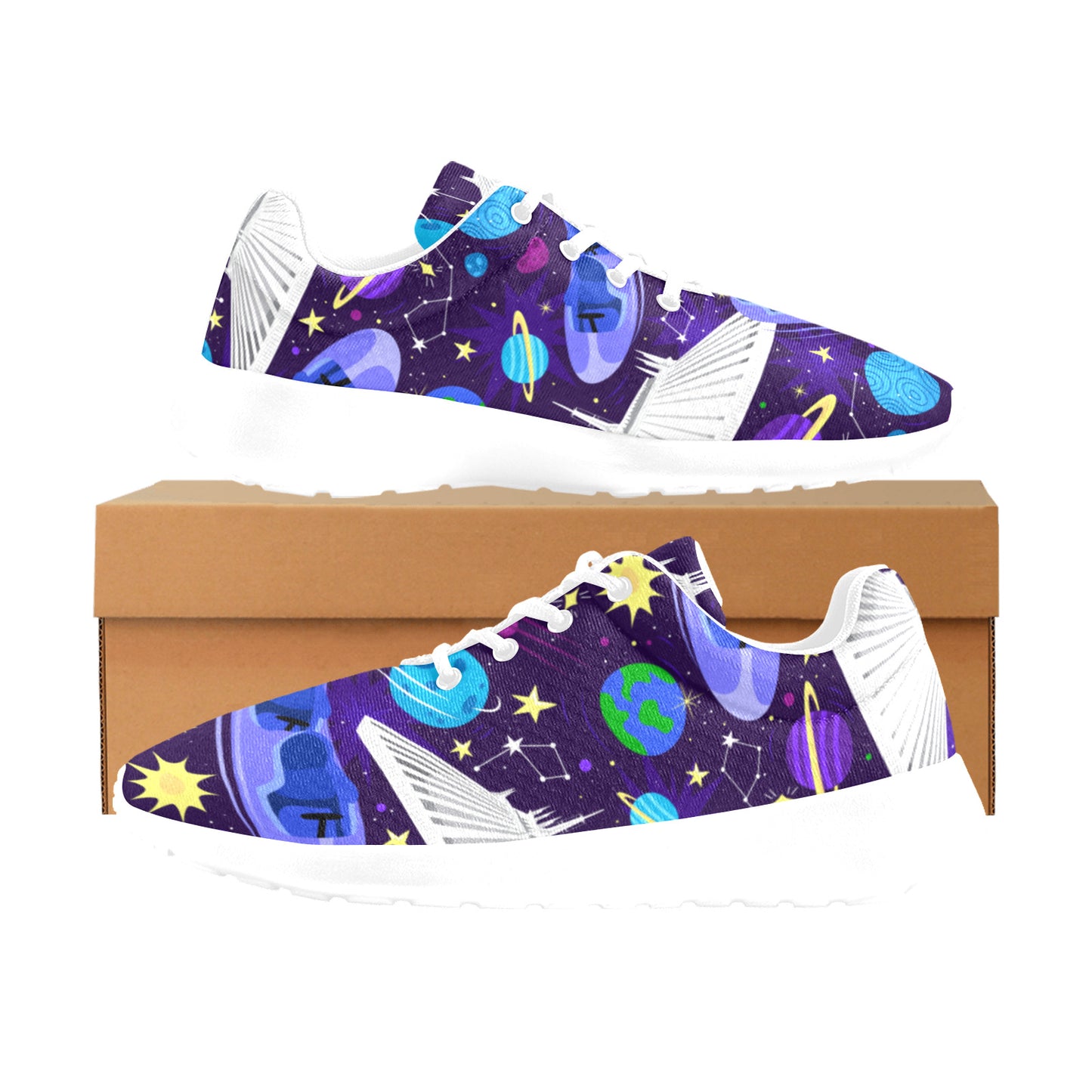 Space Mountain Women's Athletic Shoes - Ambrie