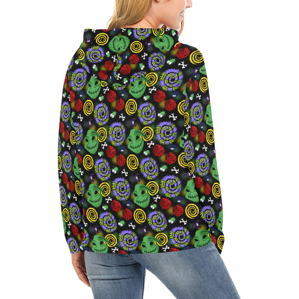 Disney Nightmare Before Christmas Oogie Hoodie for Women