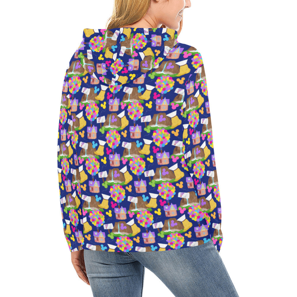 Disney Up Paradise Falls Hoodie for Women