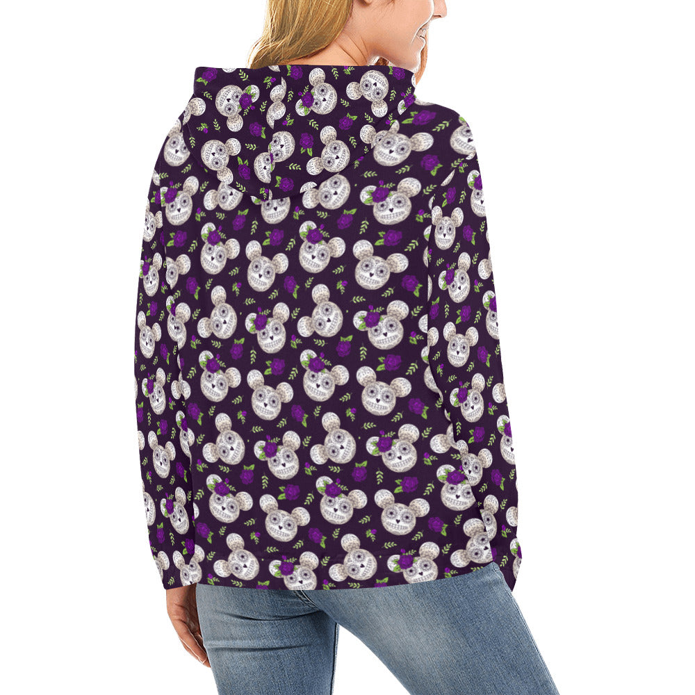 Sugar Skulls Hoodie for Women