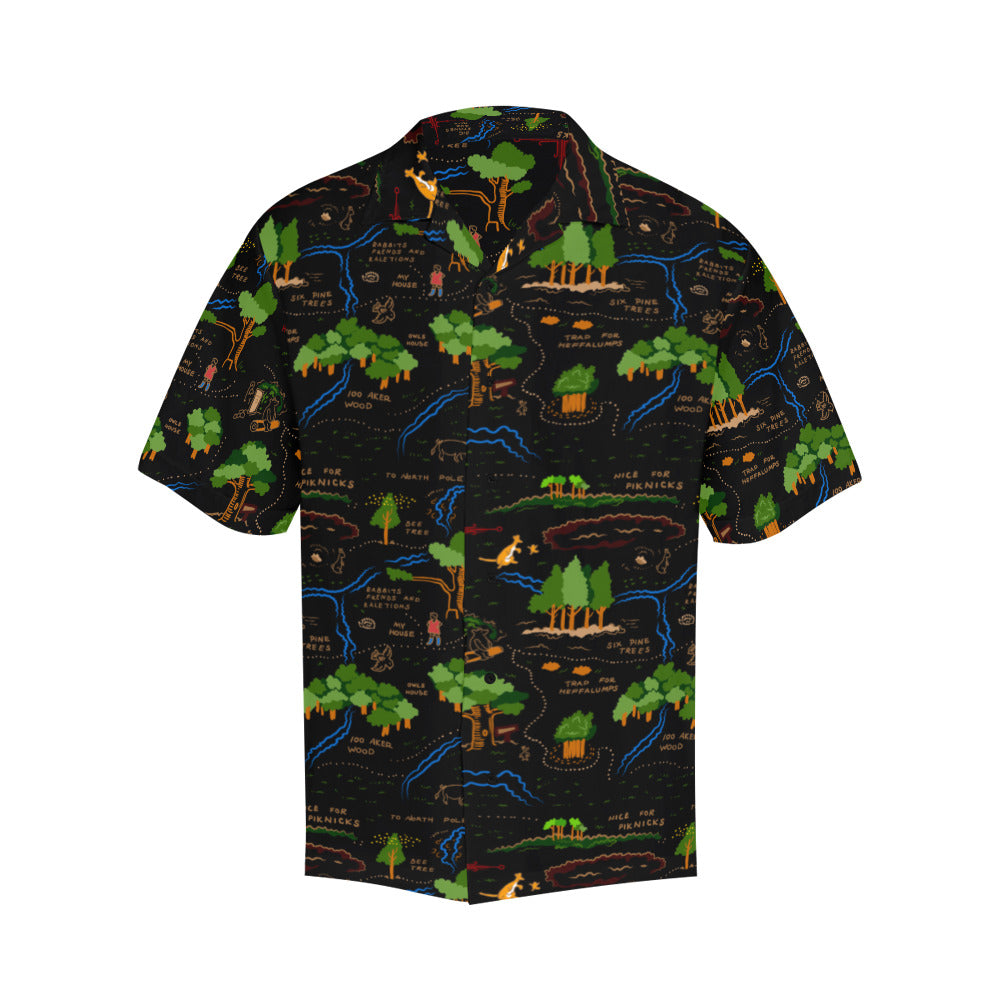 Hundred Acre Wood Hawaiian Shirt