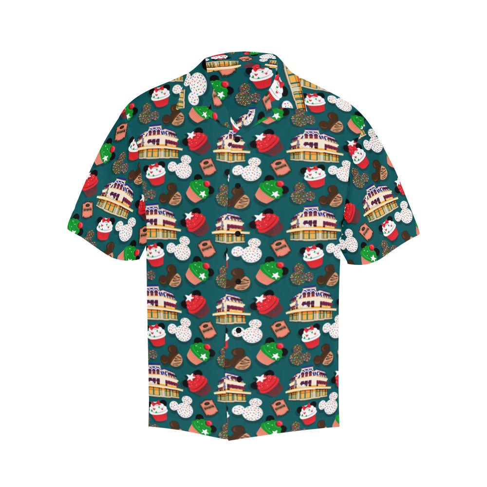 Confectionery Hawaiian Shirt