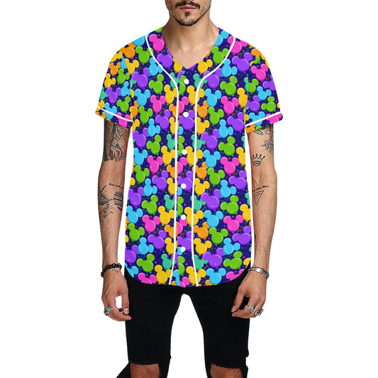 Park Balloons Baseball Jersey