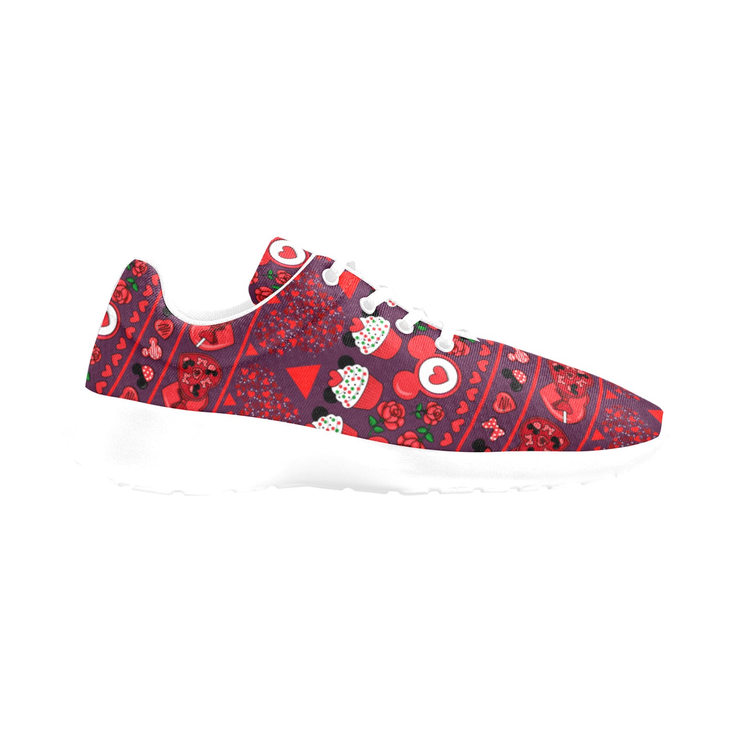 Valentines Day Line Women's Athletic Shoes