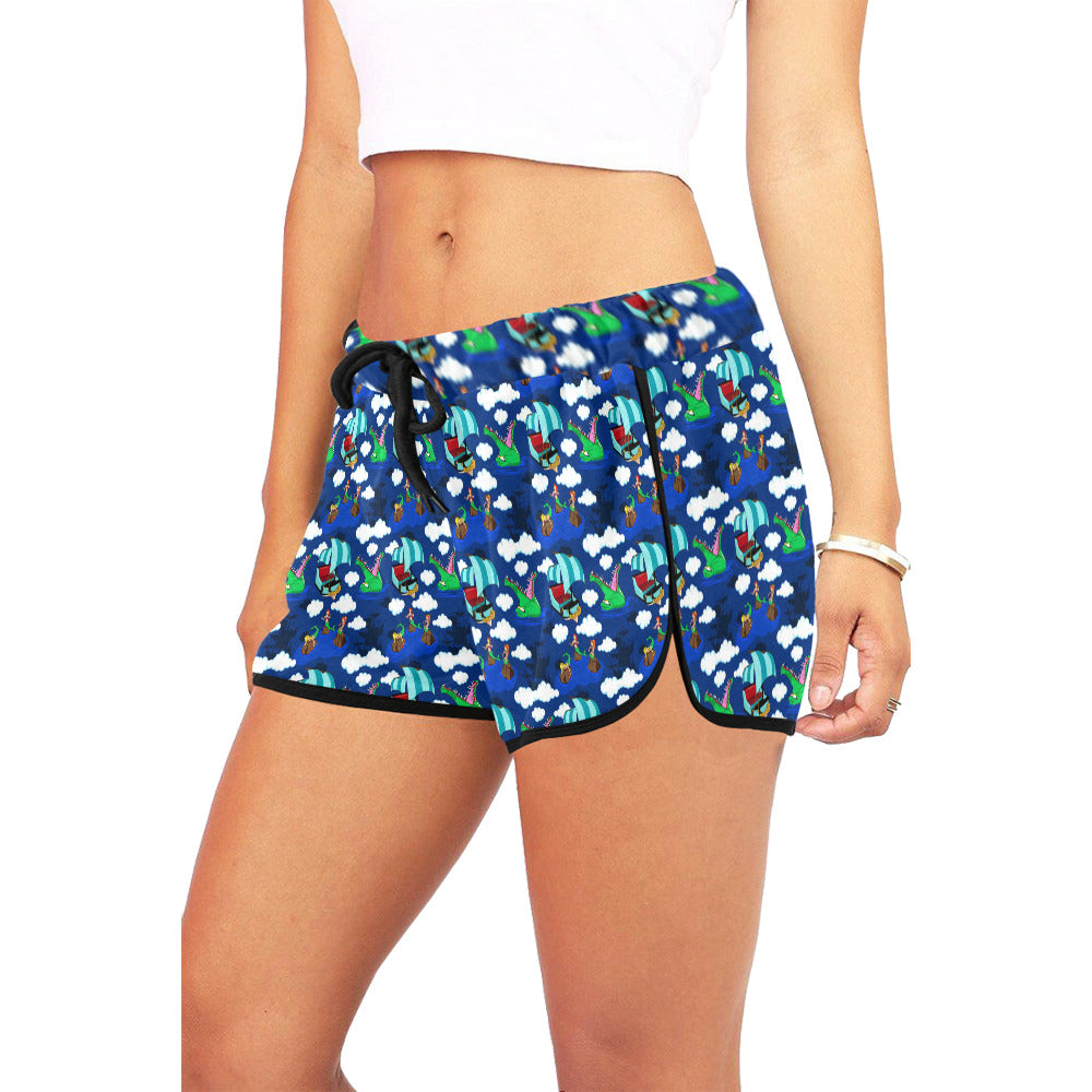 Disney Peter Pan Neverland Women's Relaxed Shorts