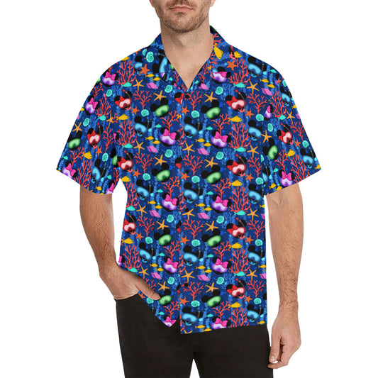Snorkel Fun Hawaiian Shirt