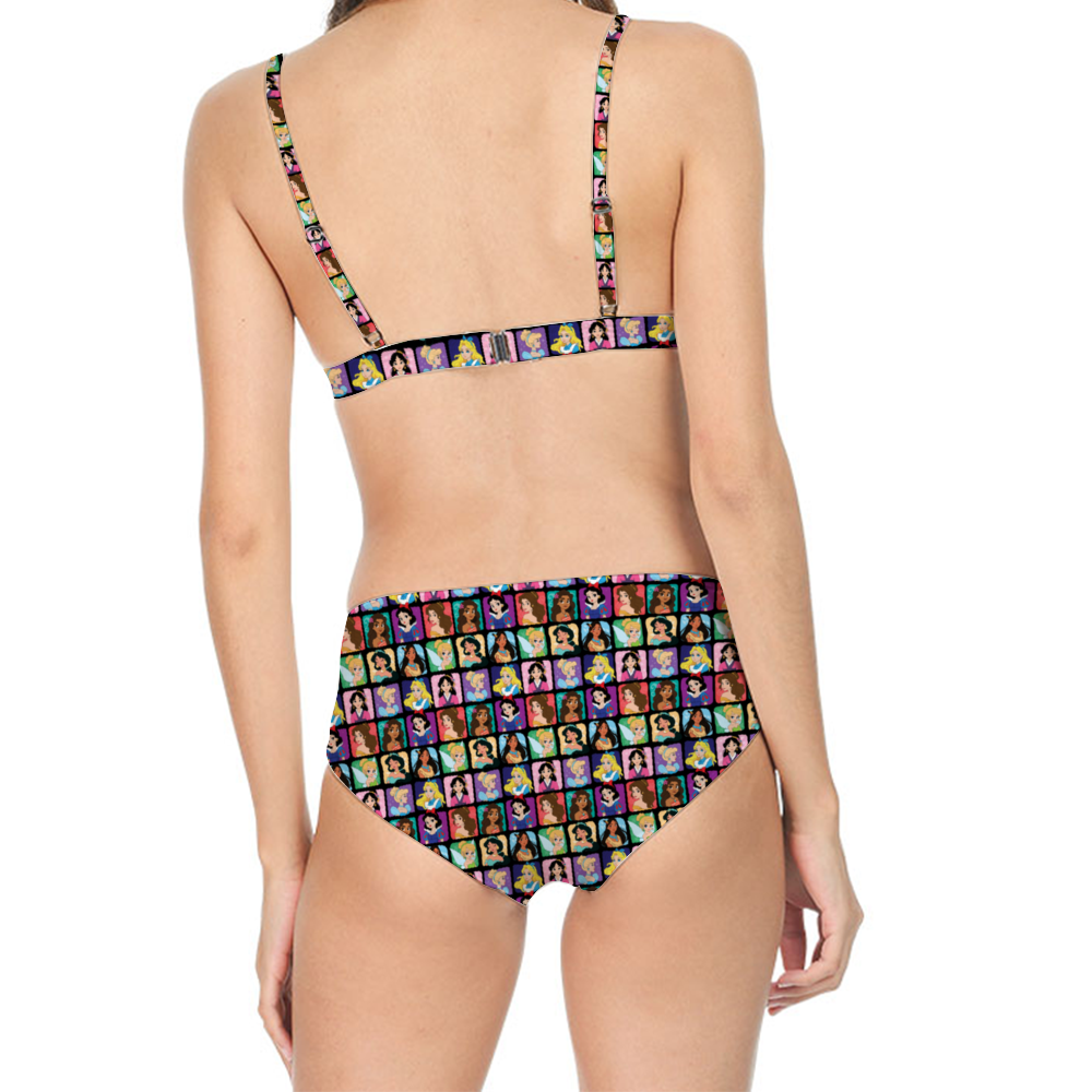 Princess Portraits Women's One-Piece Swimsuit