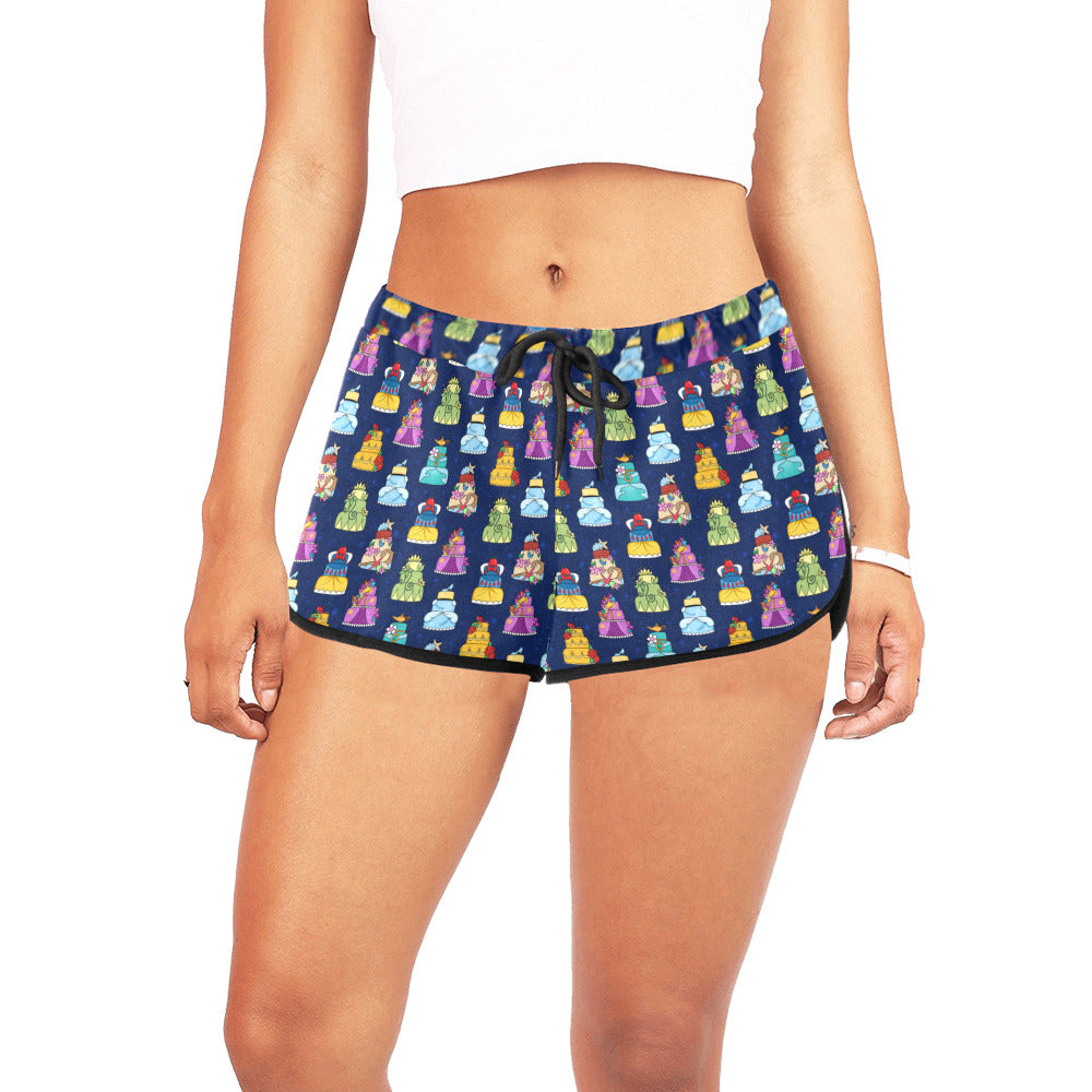 Princess Cakes Women's Relaxed Shorts