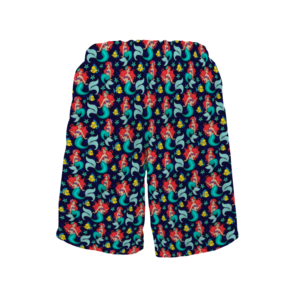 I Want To Be Where The People Are Men's Swim Trunks Swimsuit