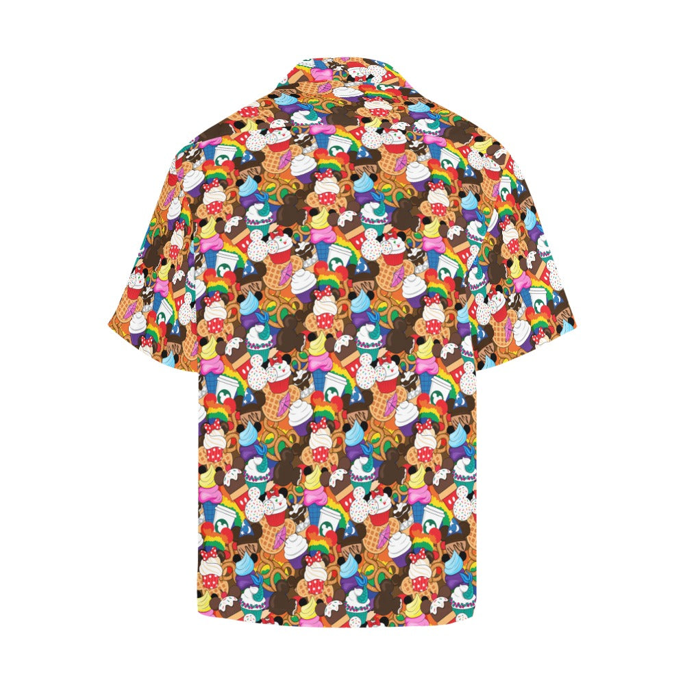 Colorful Snacks Hawaiian Shirt