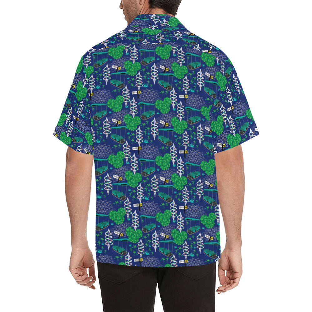 Living With The Land Hawaiian Shirt