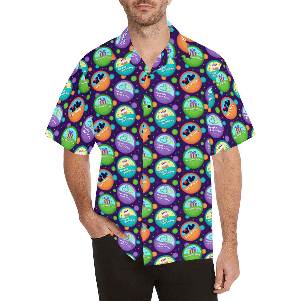 Button Collector Hawaiian Shirt