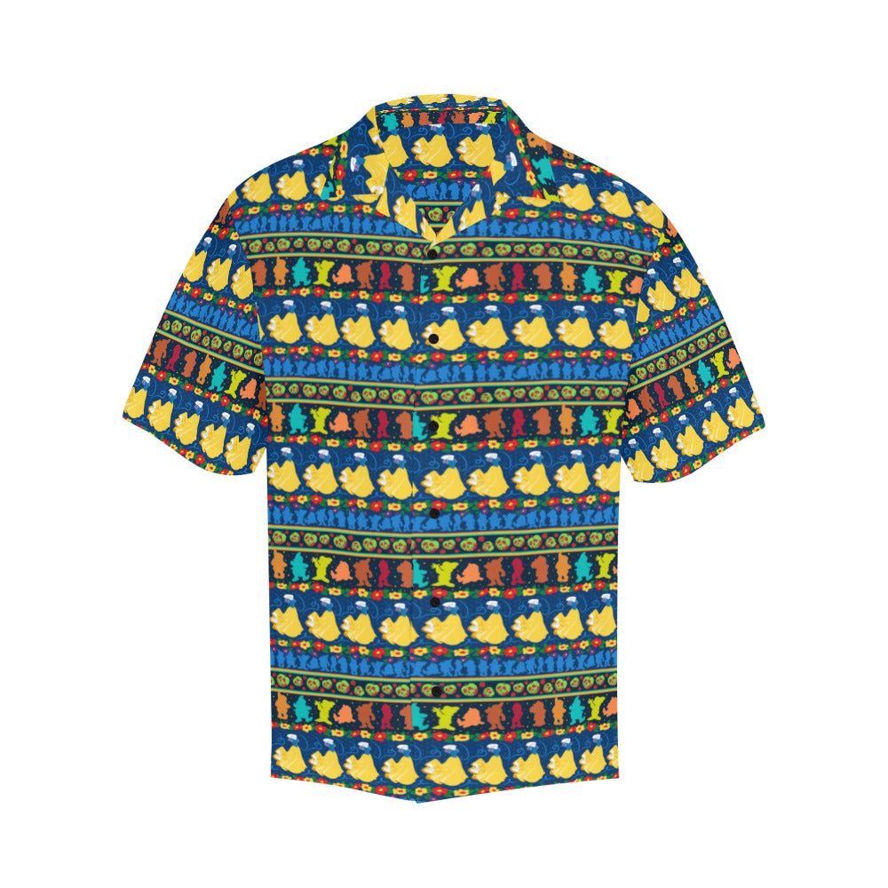 Dwarves Line Hawaiian Shirt