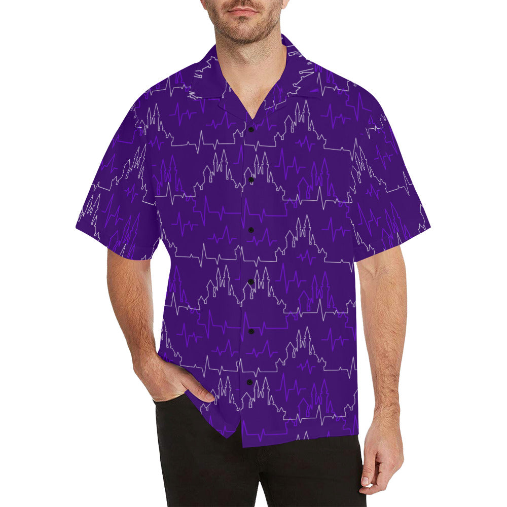 Castle Heartbeat Hawaiian Shirt