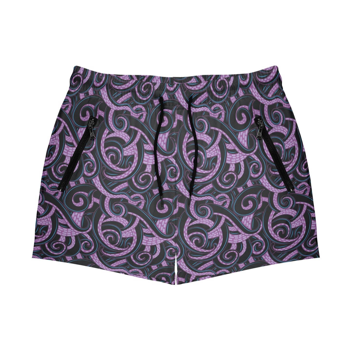 Ursula Tentacles Men's Quick Dry Athletic Shorts