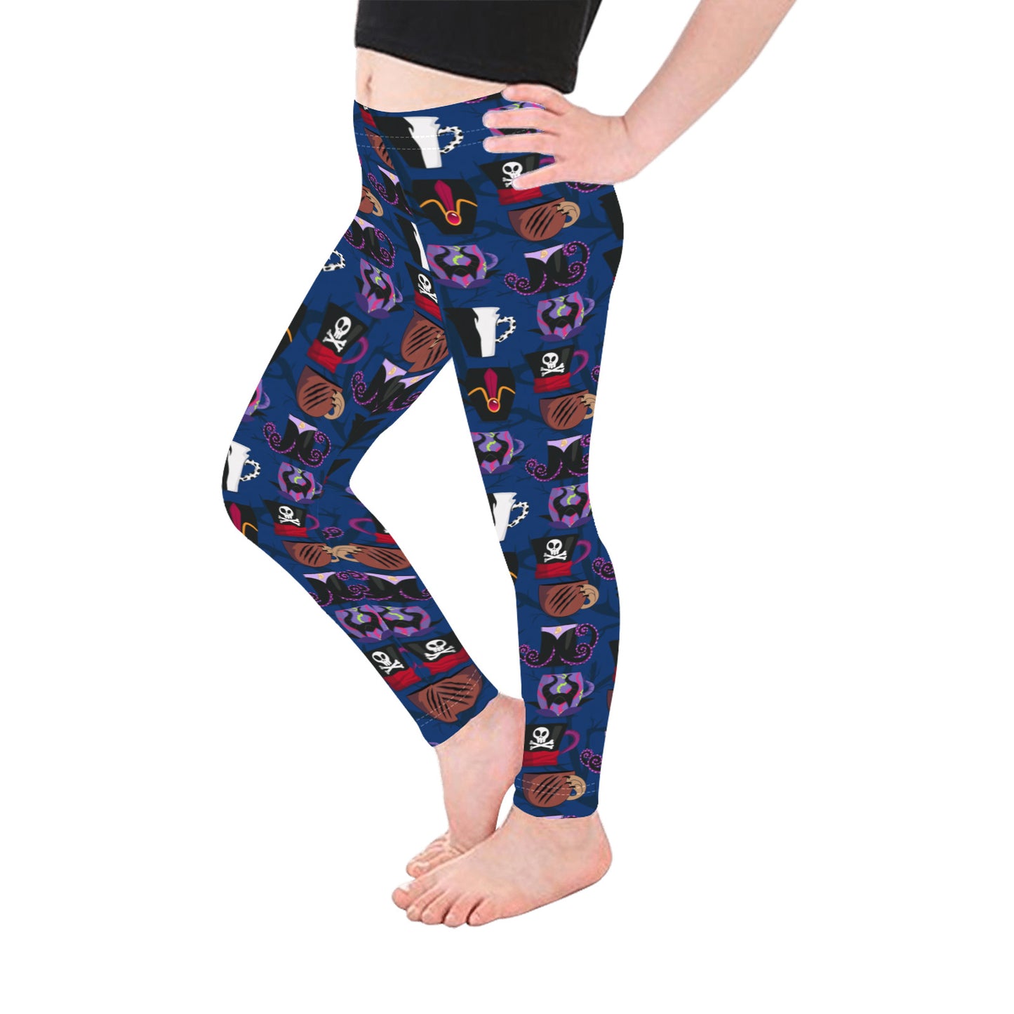 Villains Cups Kid's Leggings