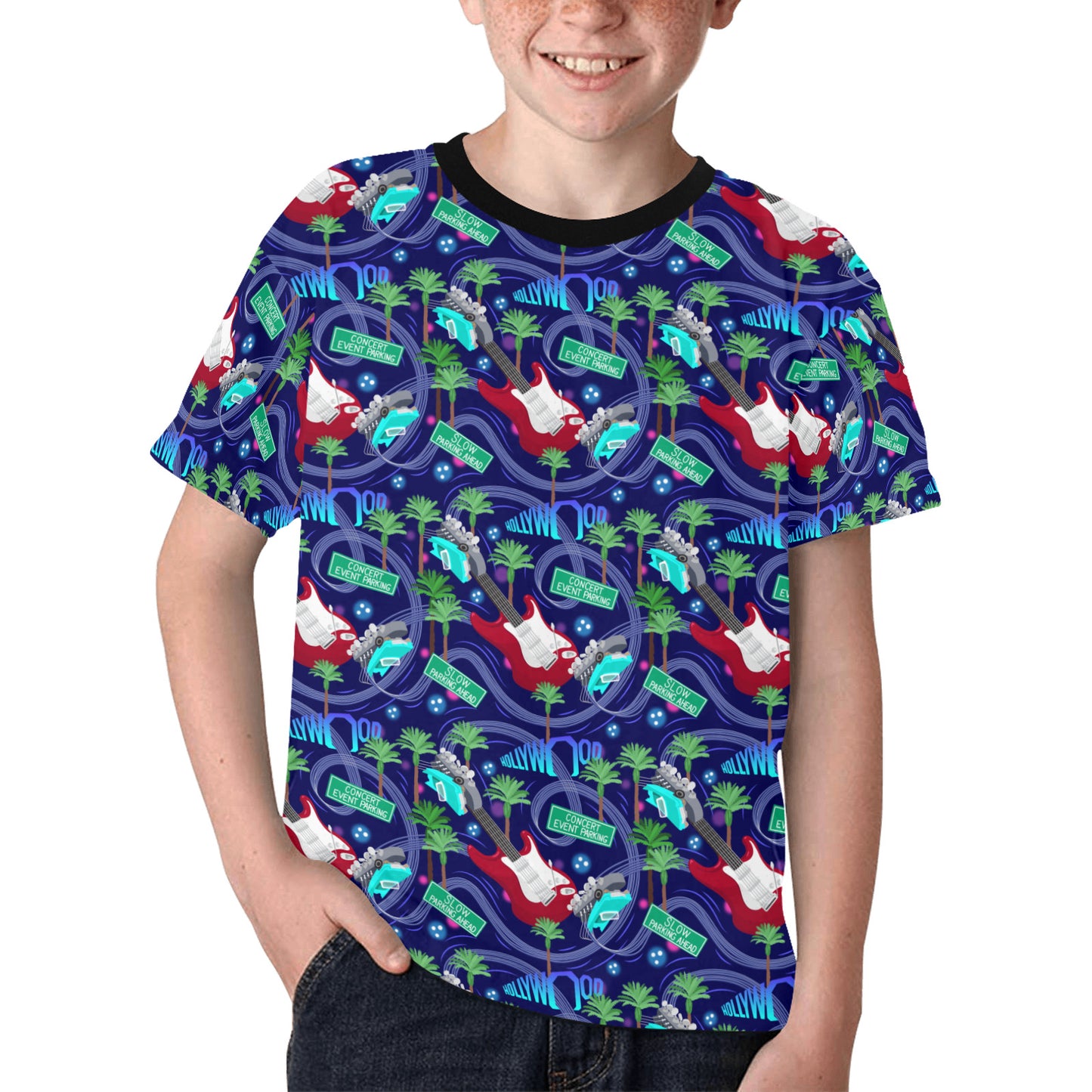 Rocking Coaster Kids' T-shirt