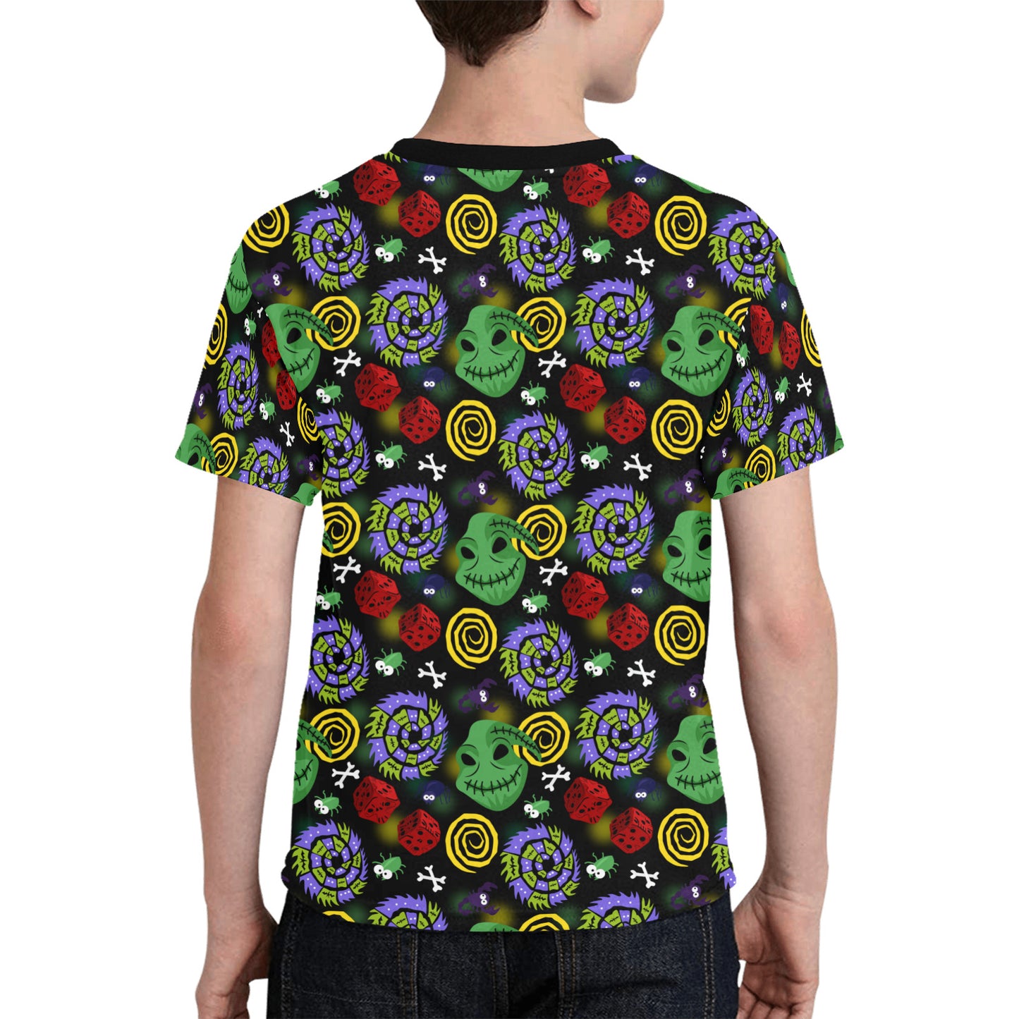 Disney Nightmare Before Christmas Oogie Kids' T-shirt