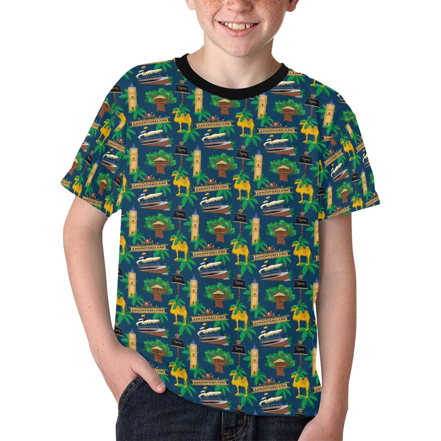 Adventureland Kids' T-shirt