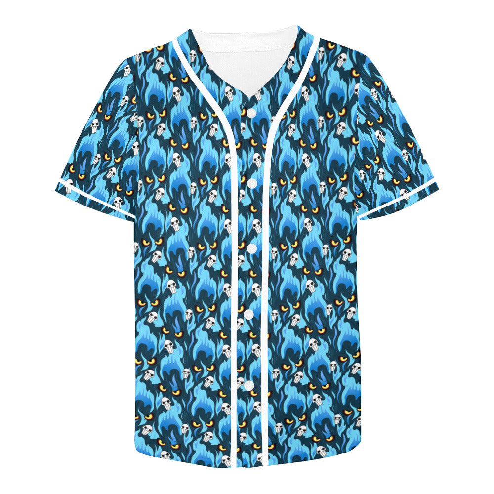 Disney Hercules Hades Lord Of The Dead Baseball Jersey