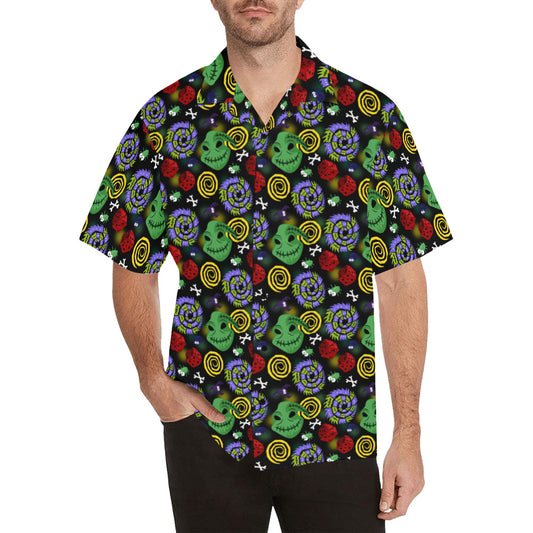Disney Nightmare Before Christmas Oogie Hawaiian Shirt