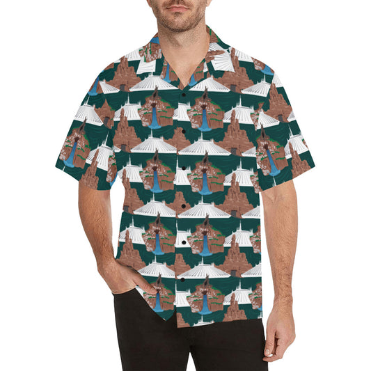 Mountains Are Calling Hawaiian Shirt