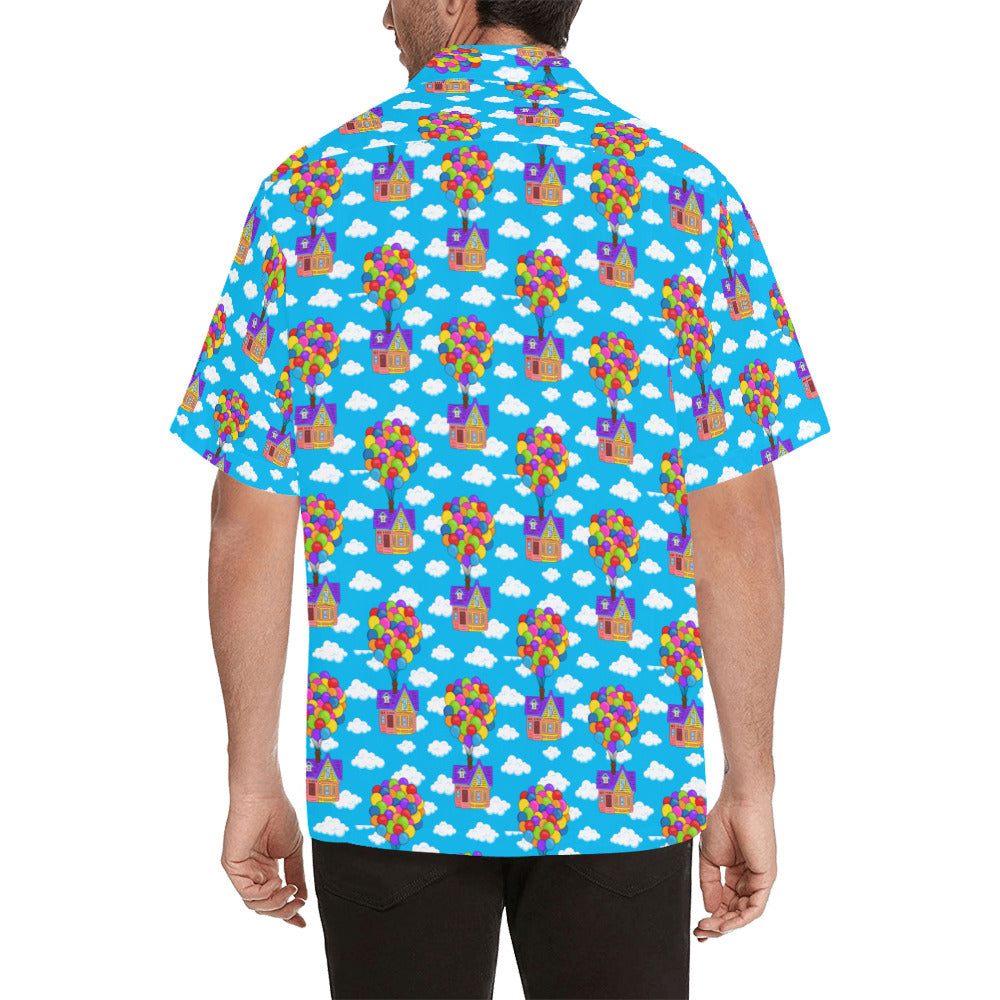 Floating House Hawaiian Shirt