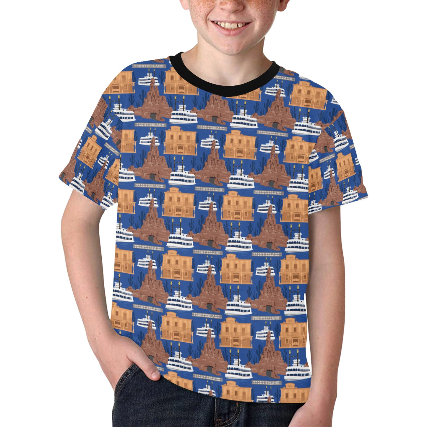 Frontierland Kids' T-shirt