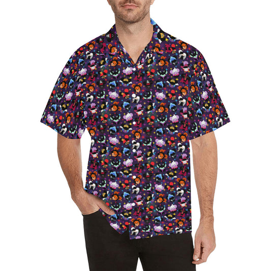 Villains Hawaiian Shirt